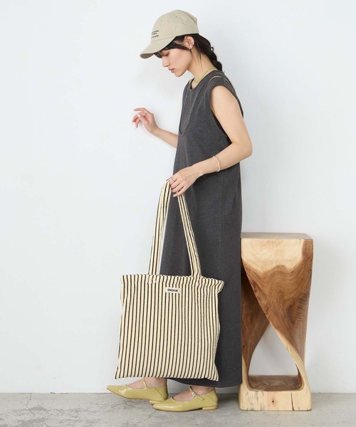 forksy.（フォルクシー） トートバッグ 「forksy.」カラーストライプ