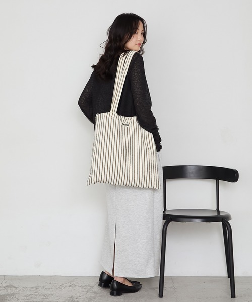 forksy.（フォルクシー） トートバッグ 大きめ 「forksy.」カラー