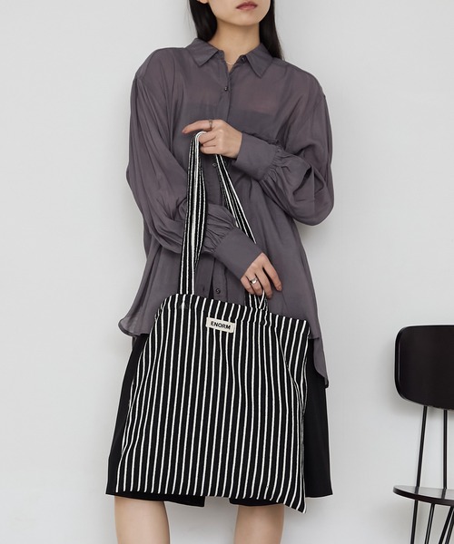 forksy.（フォルクシー） トートバッグ 「forksy.」カラーストライプ