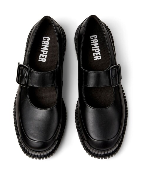 CAMPER カンペール フラットシューズ スリッポン 黒 23.5 レザー CAMPER（シューズ） スニーカー 「カンペール」 RUNNER UP