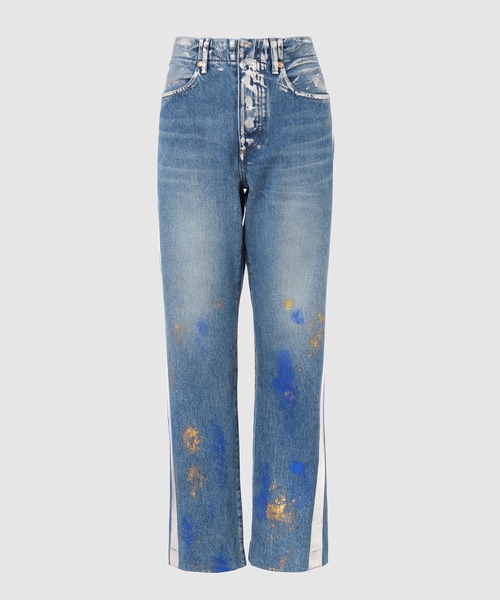 TANAKA STRAIGHT JEAN TROUSERS デニムパンツ STRAIGHT JEAN TROUSERS - WUNDER