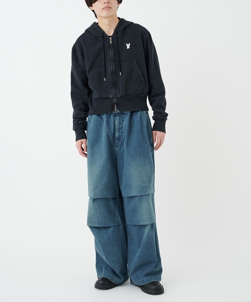 masu パーカー　46 MASU パーカー 「MASU/エムエーエスユー」”MASU BOYS” ZIP-UP