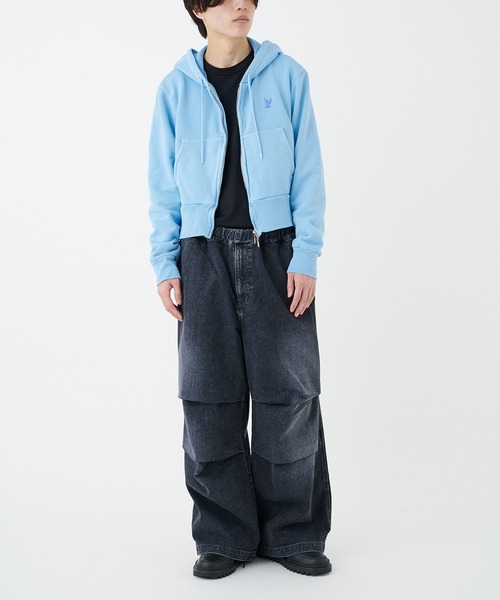 MASU パーカー 「MASU/エムエーエスユー」”MASU BOYS” ZIP-UP