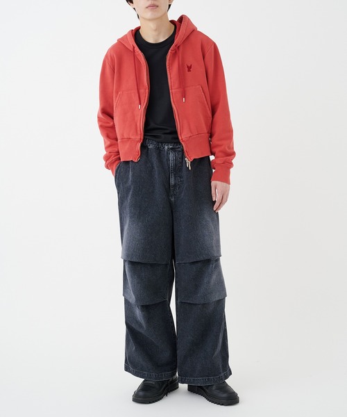 MASU パーカー 「MASU/エムエーエスユー」”MASU BOYS” ZIP-UP