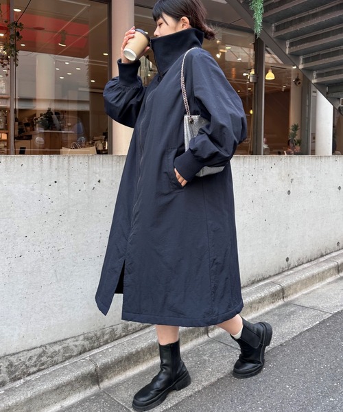 CIAOPANIC TYPY（チャオパニックティピー） コート ONE SIZE ネイビー