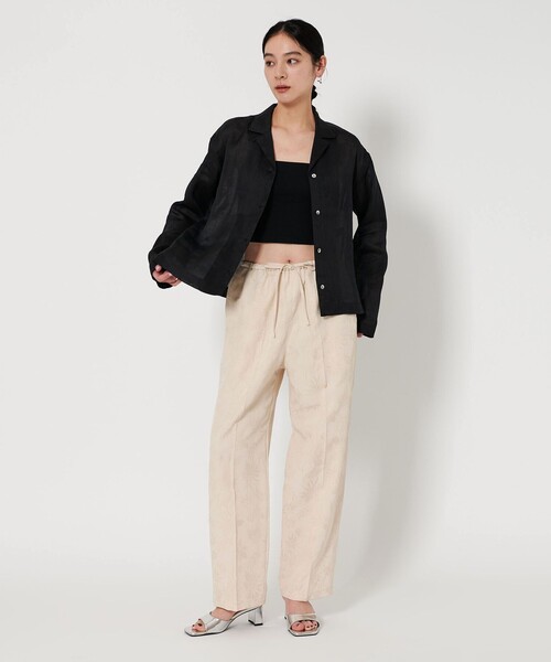 「UNITED ARROWS」 7分袖シャツ FREE ベージュ レディース 楽天市場】ブラウス 七分袖（ブランドユナイテッドアローズ