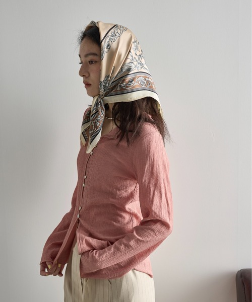 新品　VAKT.／PAISLEYスカーフ 新品 VAKT.／PAISLEYスカーフ - メルカリ