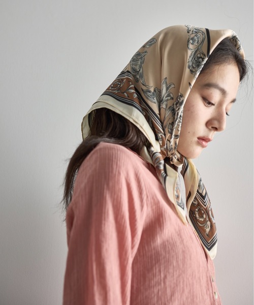 VAKT.／PAISLEYスカーフ　新品 PAISLEY – VAKT.
