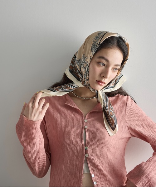 VAKT ペイズリー柄スカーフ PAISLEY – VAKT.
