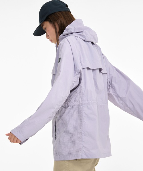 AIGLE ブルゾン ジャンバー 軽量 撥水 UVカット パッカブル