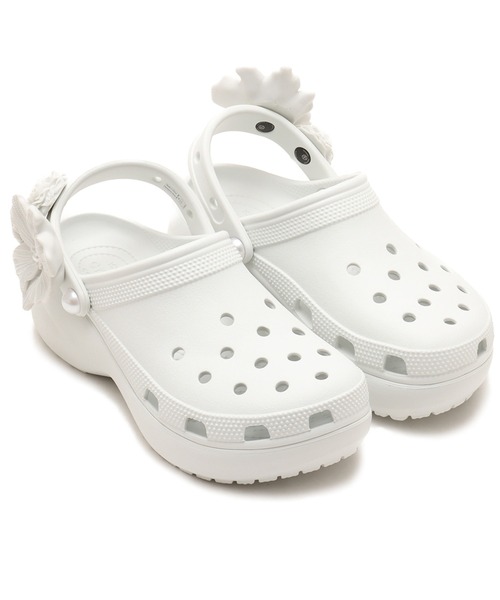 ☆crocs☆シンデレラ75周年記念 プラットフォームクロックス ☆crocs☆シンデレラ75周年記念 プラットフォームクロックス