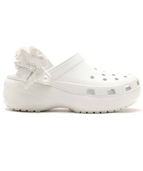 crocs サンダル Classic Platform Bouquet Clog / クロックス