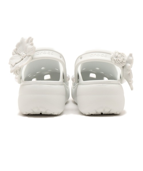☆送料無料☆ CROCS CLASSIC PLATFORM BOUQUET CLOG ☆ crocs サンダル Classic Platform Bouquet Clog / クロックス