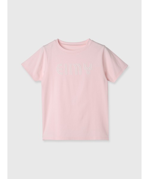 eimy パールロゴTシャツ eimy istoire tシャツ 「ZOZOTOWN限定」eimyパールロゴTシャツ