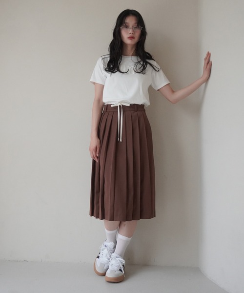 eimy istoire tシャツ パールロゴTシャツ レディース : ZOZOTOWN