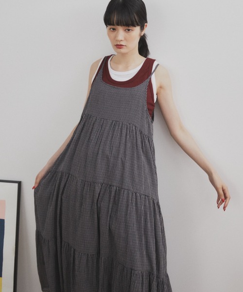 メロメロキャミワンピ➕ボンネットずきんズM・Lサイズ。ボンネットずきんズS Sporty Cami Dress