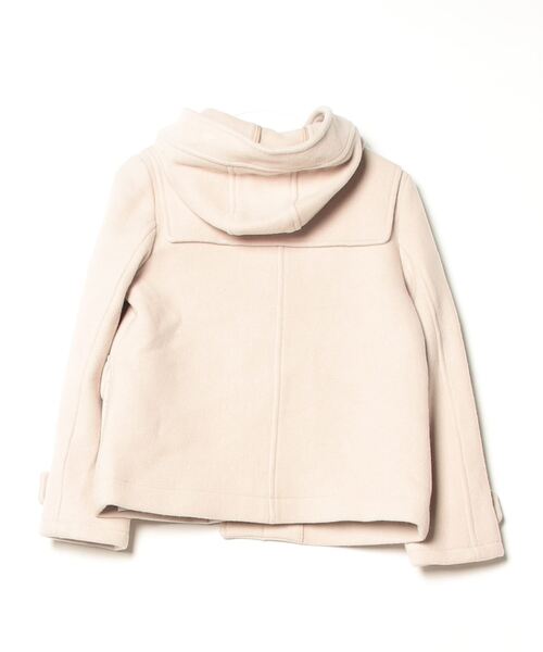 「B:MING by BEAMS」 ダッフルコート MEDIUM ライトベージュ レディース_画像2