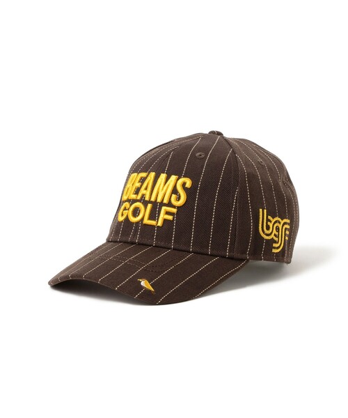 BEAMS GOLF（ビームス ゴルフ） キャップ 帽子 「MEN」ツアー