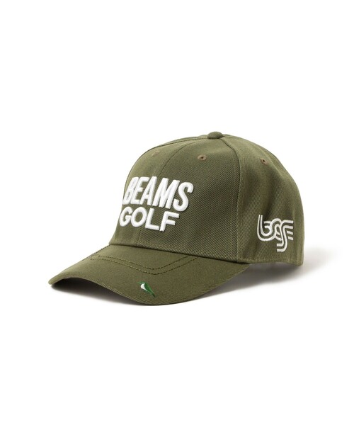 BEAMS GOLF（ビームス ゴルフ） キャップ 帽子 「MEN」ツアー