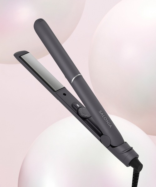 Amazon | SALONIA サロニア グロッシーケア ストレートアイロン