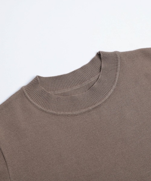 「AMELY」 「La-gemme」ニットワンピース フリー カーキ レディース_画像2