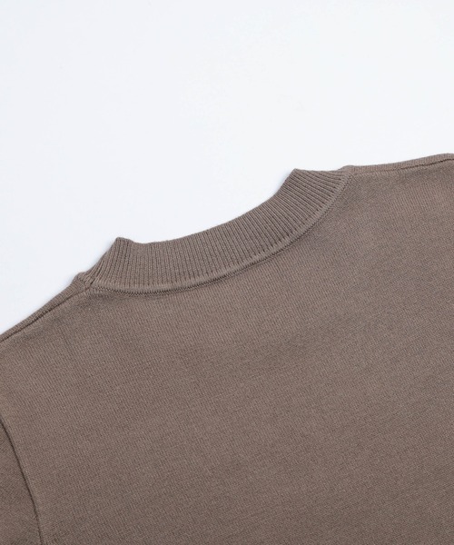 「AMELY」 「La-gemme」ニットワンピース フリー カーキ レディース_画像7