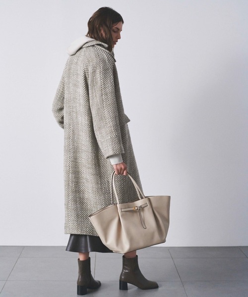 Punchan⭐︎新品⭐︎【完売　WEB限定】ミラオーウェンコート Mila Owen（ミラオーウェン） コート 1 ベージュ レディース