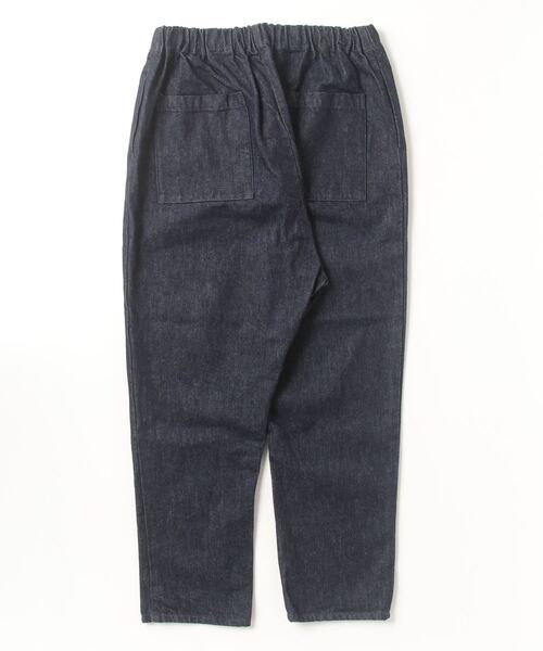 YARRA パンツ 綿100% 12oz デニムサルエルパンツ レディース