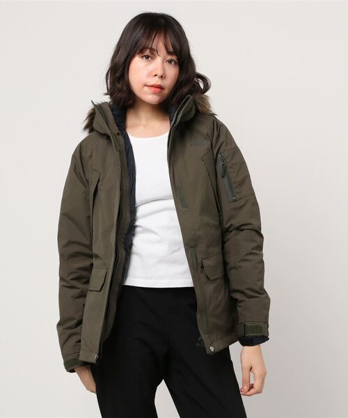 【希少】ノースフェイス ダウンジャケット 700fill カーキ レディース M THE NORTH FACE（ザ ノースフェイス） ダウンジャケット M グリーン