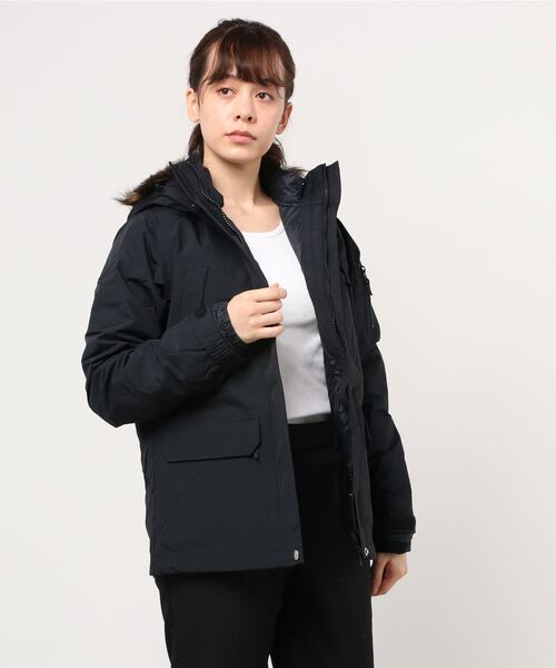 【値下げ！】 ノースフェイス ダウンジャケットレディースM相当 160 THE NORTH FACE（ザ ノースフェイス） ダウンジャケット M グリーン