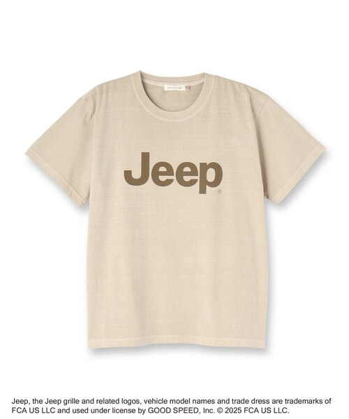 MUSE グッドロックスピード　ジープ Logo Tシャツ GOOD ROCK SPEED/グッドロックスピード】 ジープ Logo Tシャツ
