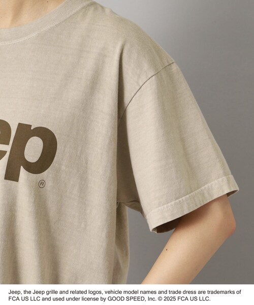 【GOOD ROCK SPEED / グッドロックスピード】Jeep LOGO GOOD ROCK SPEED（グッドロックスピード）JEEP（R） ロゴ T