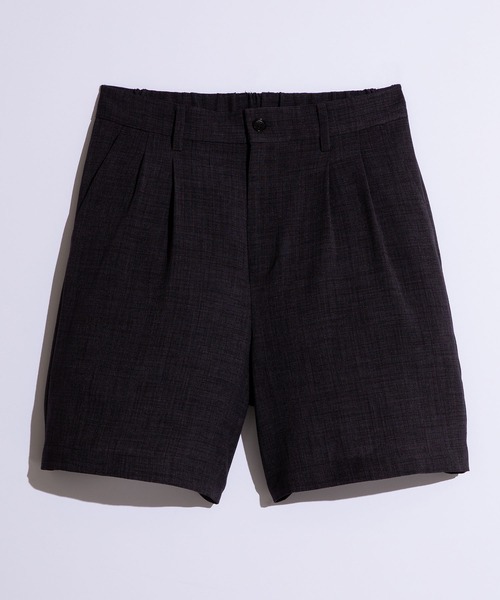 SLICK（スリック） パンツ 「SLICK/スリック」Reflax Canvas Two Tuck