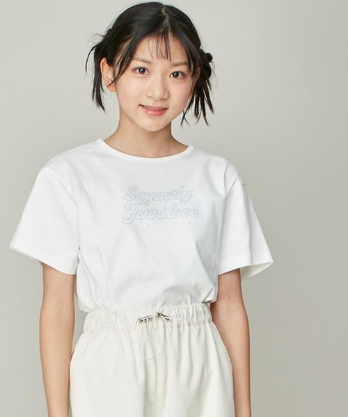 JENNI love tシャツ 「コットン100％」パールホットフィックス