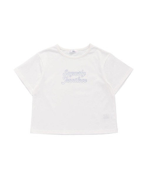 JENNI love tシャツ 「コットン100％」パールホットフィックス