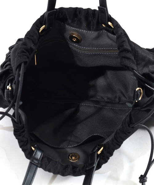 ＊お値下げ❣️【未使用】SMIR NASLI ショルダーバッグ＊ SMIR NASLI（サミールナスリ） ショルダーバッグ バッグ フリル巾着