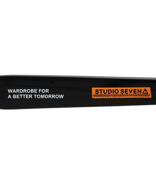 【美品】STUDIO SEVEN × zoff スクエアサングラス Zoff｜STUDIO SEVEN｜メガネのZoffオンラインストア（めがね