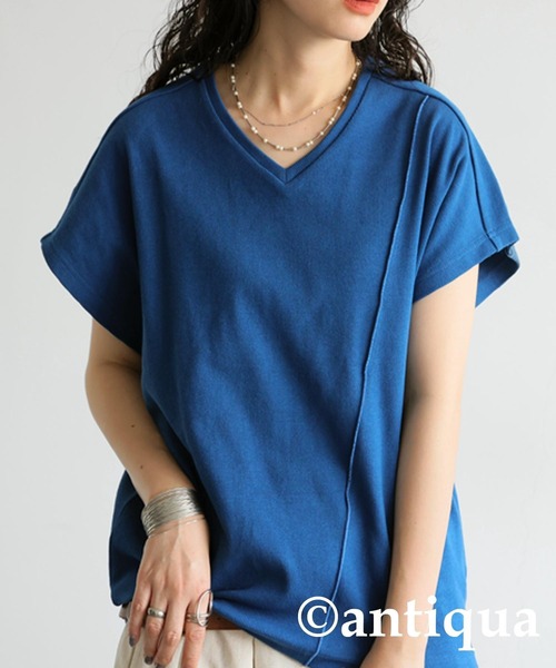 antiqua（アンティカ） antiqua tシャツ 半袖 シュッと美 メロウ