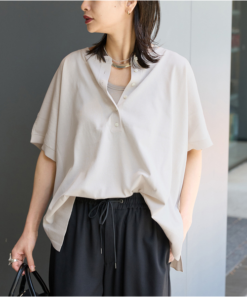 JOURNAL STANDARD ニット セーター ウォッシャブル 2WAYポンチョ