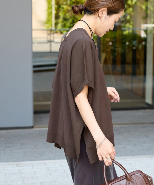 journal standard luxeポンチョプルオーバー JOURNAL STANDARD LUXE（ジャーナルスタンダード ラックス）の