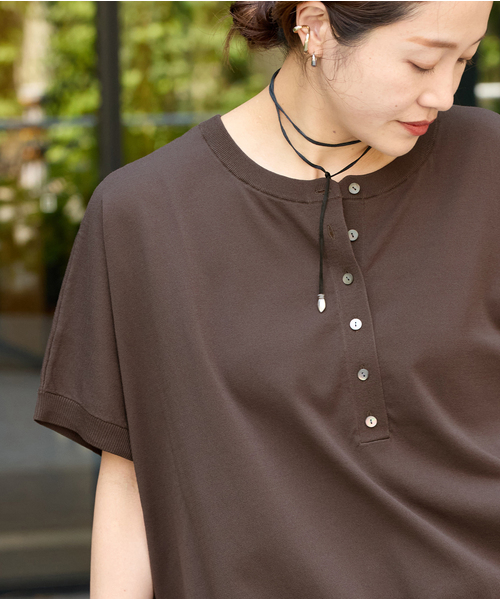 JOURNAL STANDARD ニット セーター ウォッシャブル 2WAYポンチョ