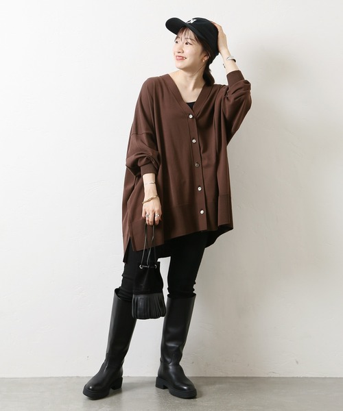 「JOURNAL STANDARD」 カーディガン FREE ブラック レディース JOURNAL STANDARD 「JOURNAL STANDARD」 ニットカーディガン