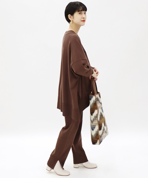 「JOURNAL STANDARD」 ニットカーディガン - ブラック レディース JOURNAL STANDARD 「JOURNAL STANDARD」 ニットカーディガン