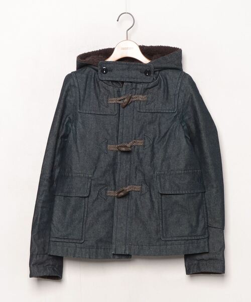 FRED PERRY（フレッドペリー） ダッフルコート SMALL ブルー