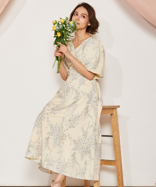 Noela 「Noela」 半袖ワンピース M パープル レディース