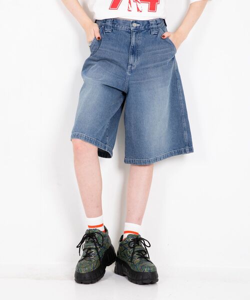 HYSTERIC GLAMOUR ジーンズ デニム デニムパンツ デニムハーフ