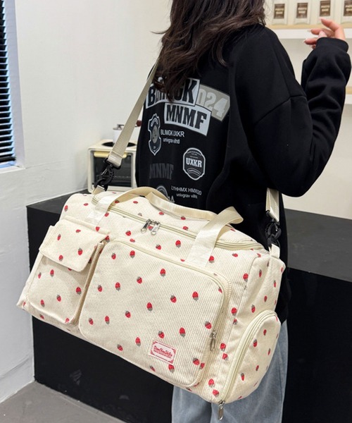 florist（フローリスト） ボストンバッグ 「大容量・シューズBOX付