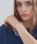 ブレスレット 「LUENNA」 Oval Do...の詳細画像4