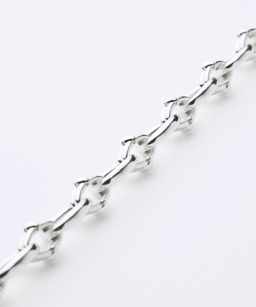 LUENNA ブレスレット 「LUENNA」 Oval Double Ring Chain