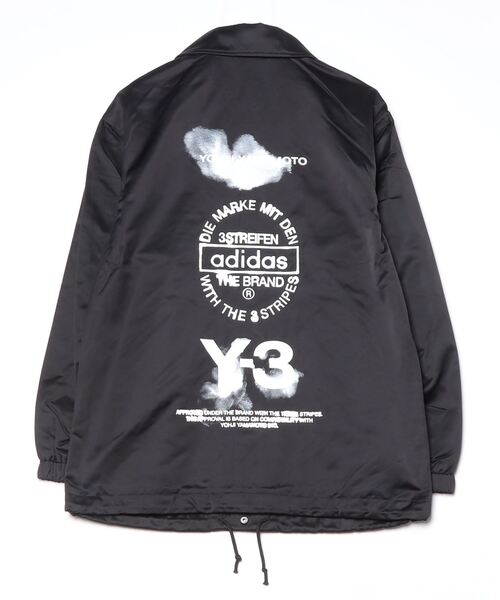 Y-3 ブルゾン アウター GRAPHIC COACH JACKET メンズ レディース